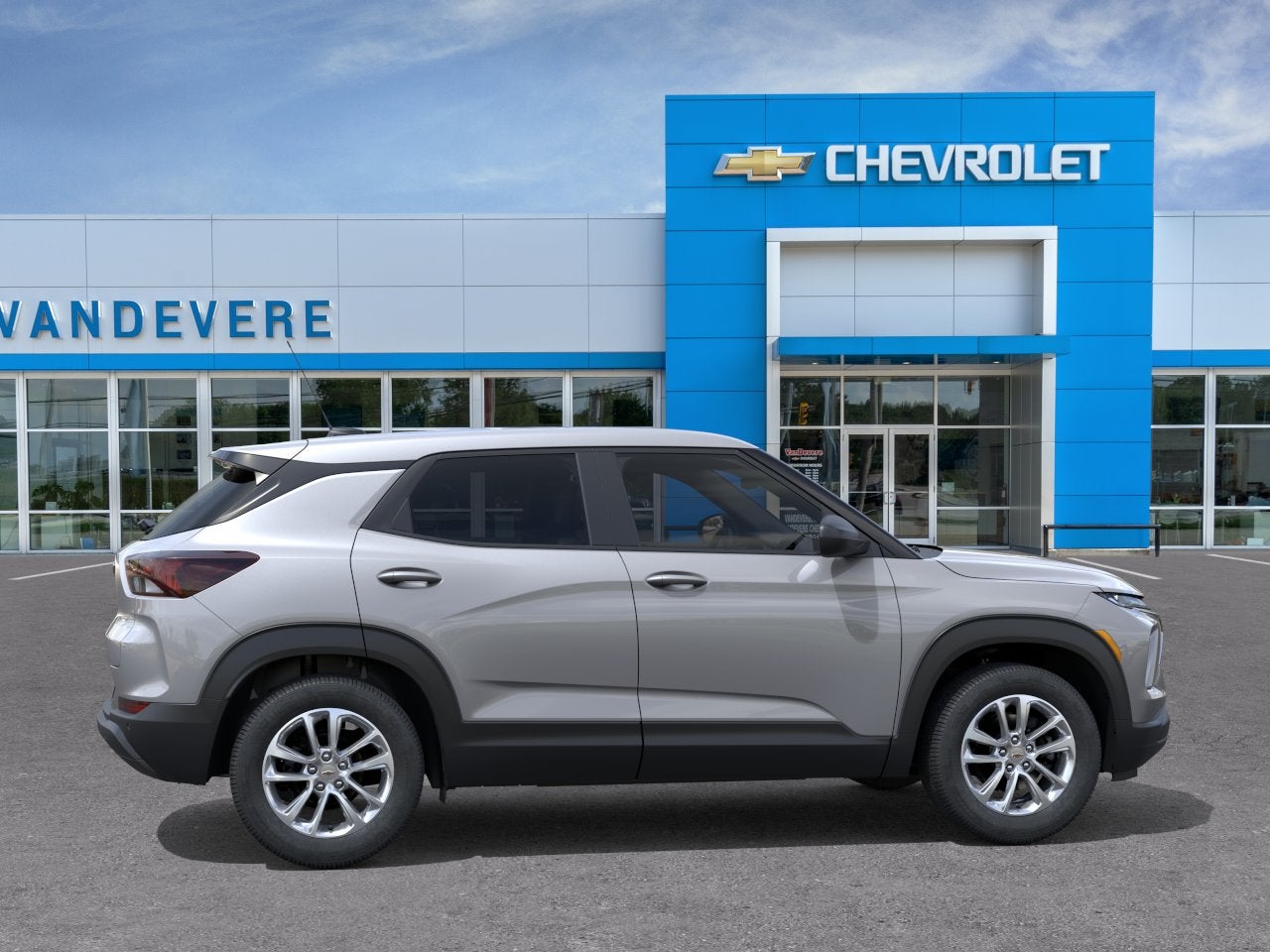 2026 Chevrolet Trailblazer LS