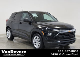 2025 Chevrolet Trailblazer LS