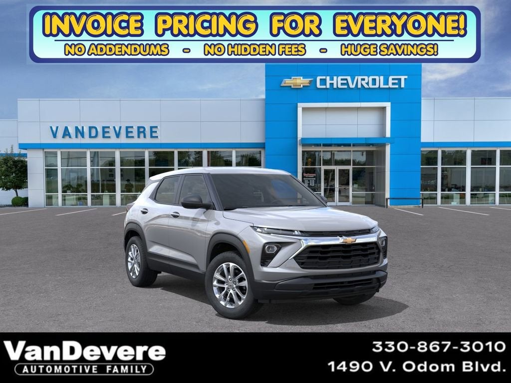 2026 Chevrolet Trailblazer LS
