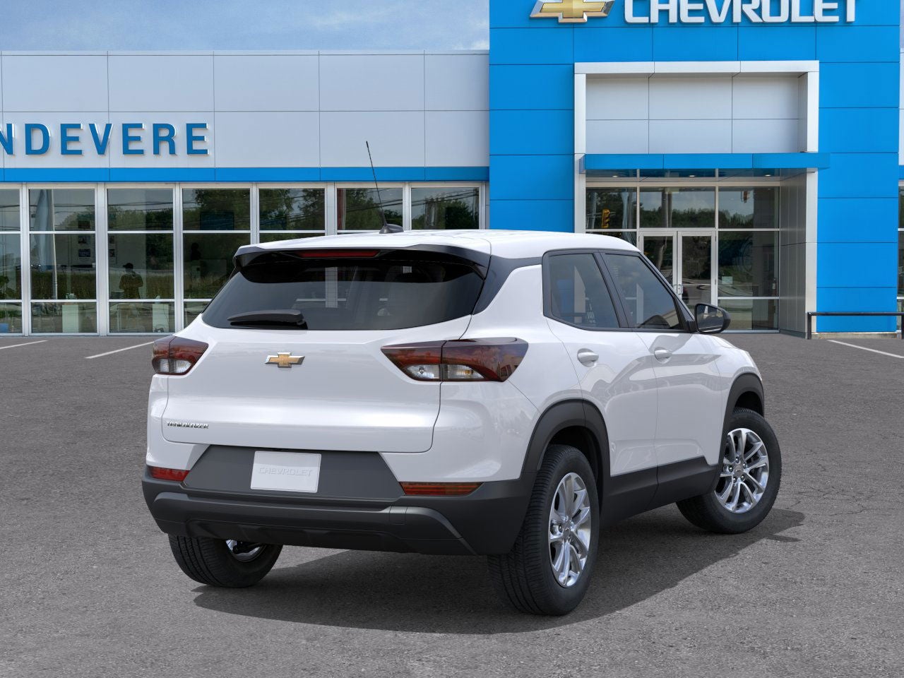 2026 Chevrolet Trailblazer LS