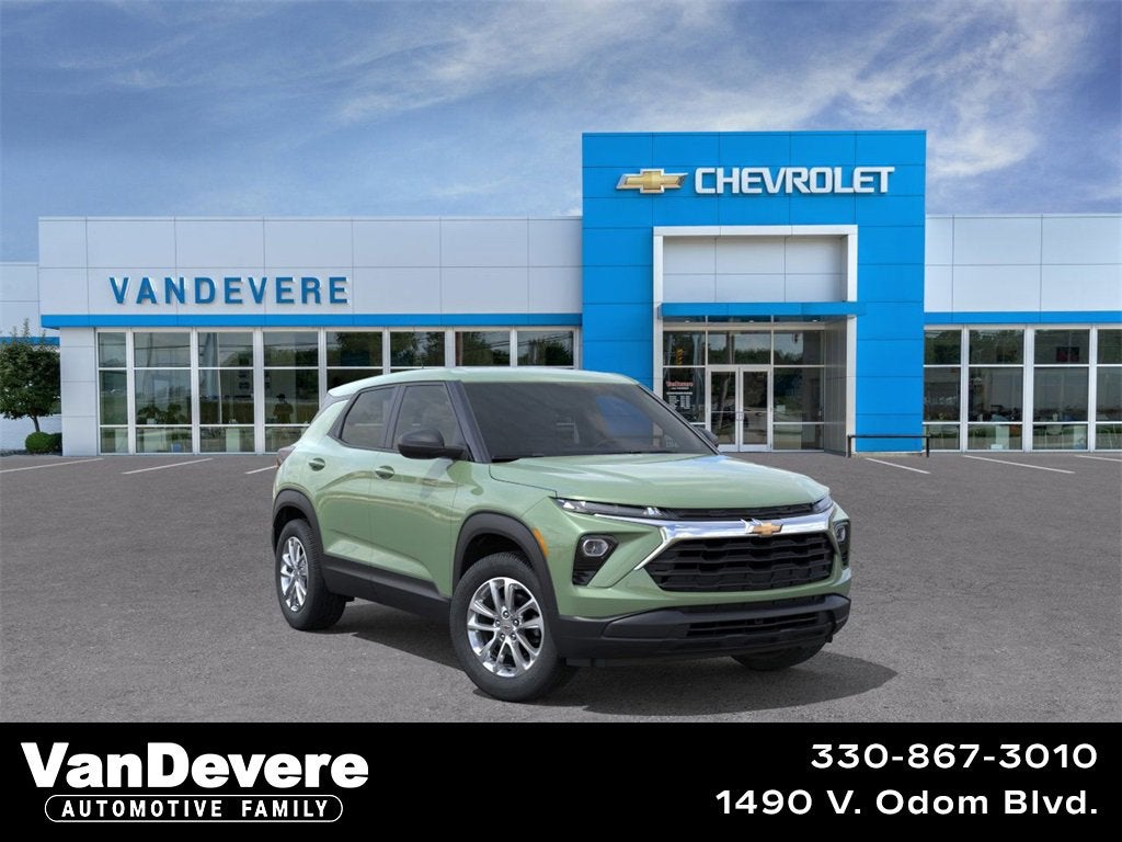 2026 Chevrolet Trailblazer LS