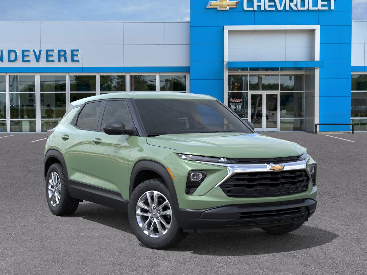 2026 Chevrolet Trailblazer LS