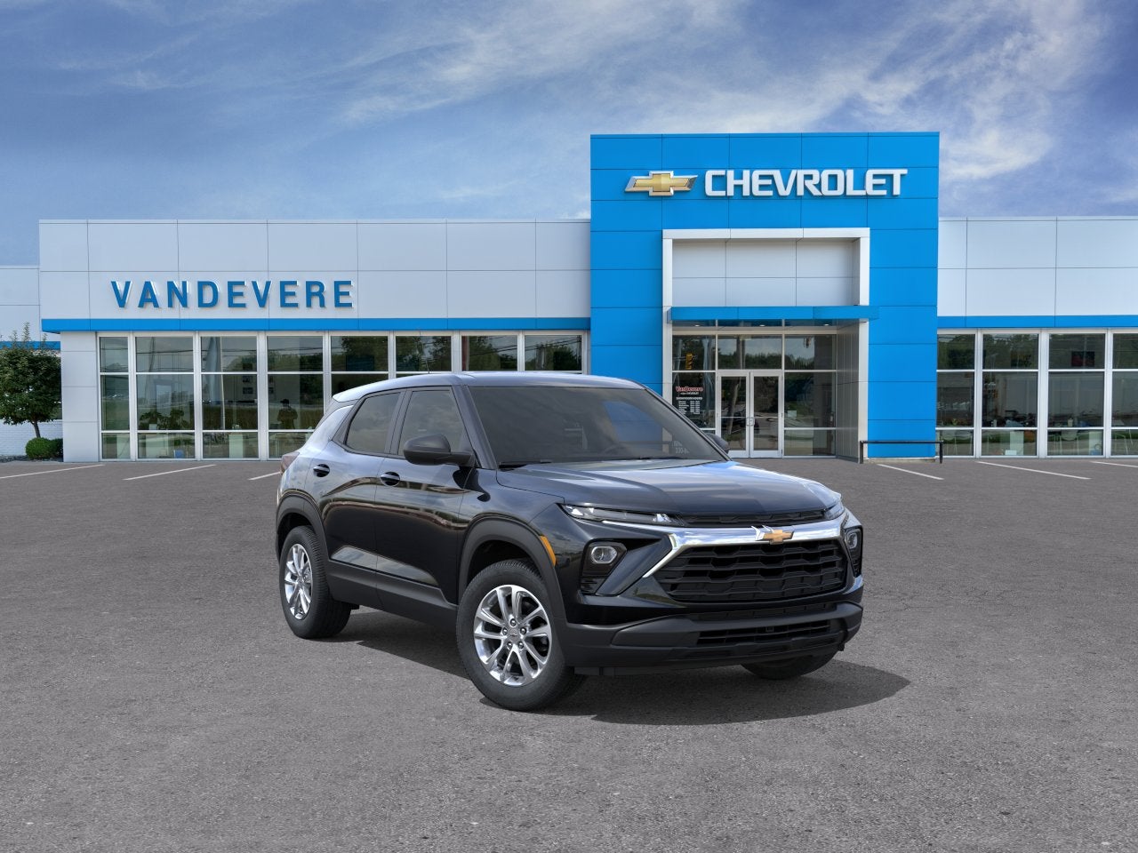 2026 Chevrolet Trailblazer LS