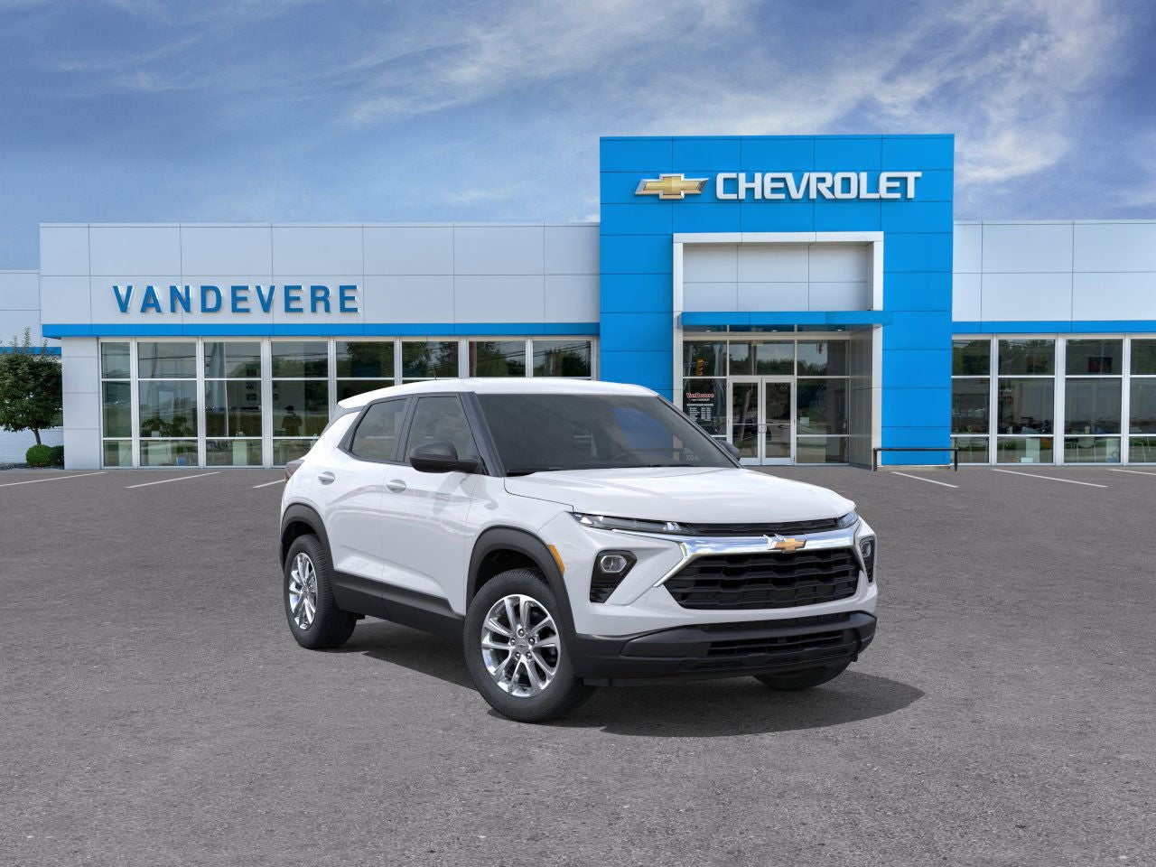 2026 Chevrolet Trailblazer LS