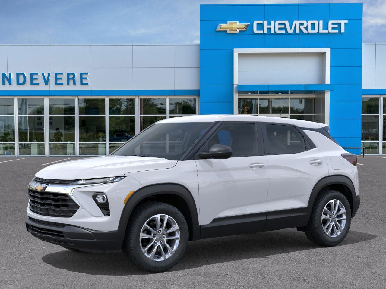 2026 Chevrolet Trailblazer LS