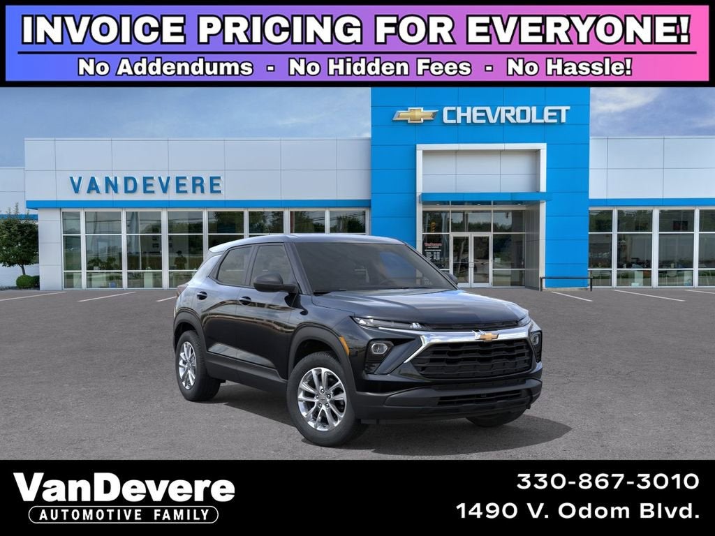 2026 Chevrolet Trailblazer LS