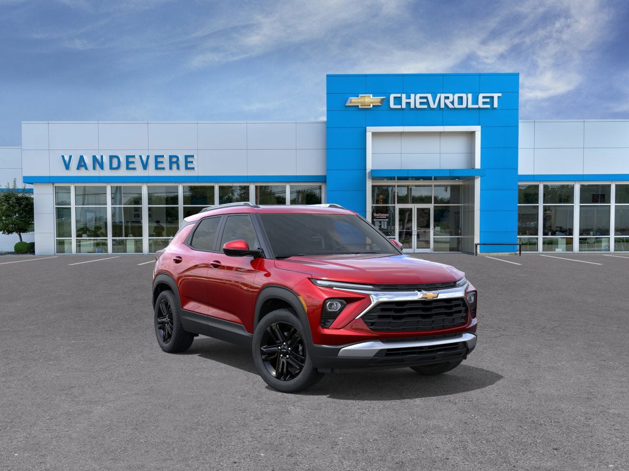 2026 Chevrolet Trailblazer LT