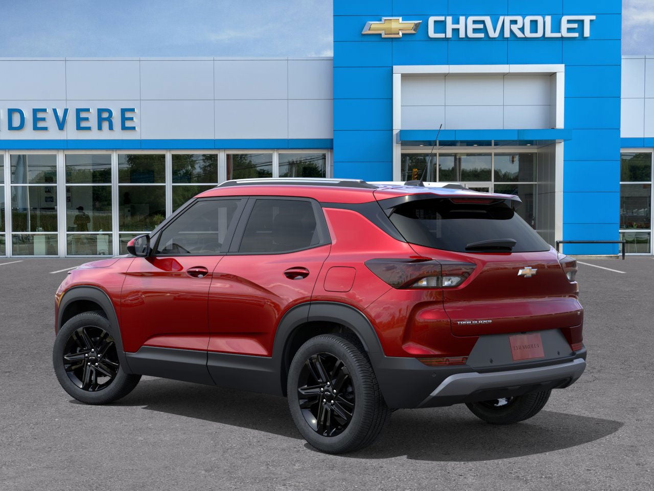 2026 Chevrolet Trailblazer LT