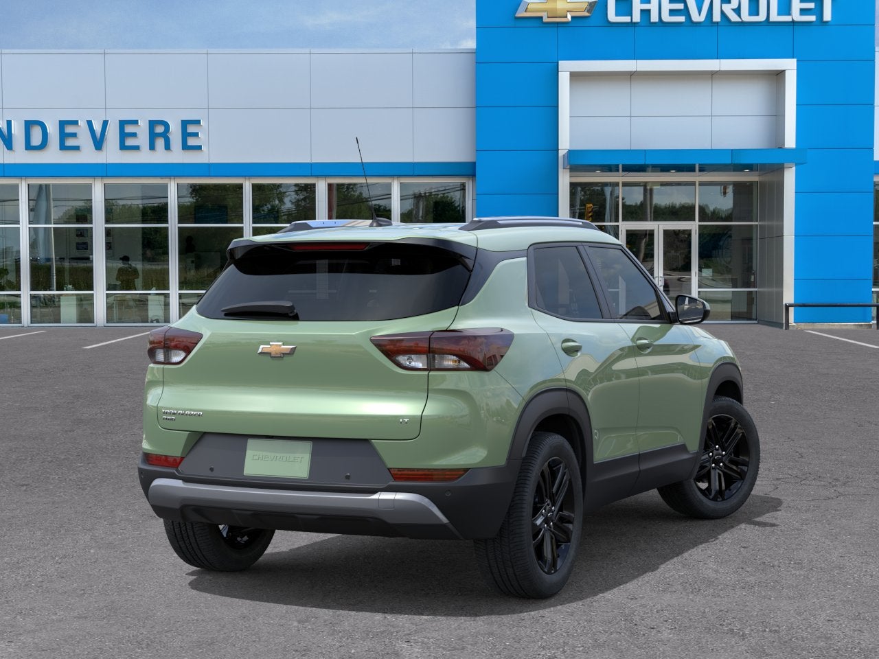 2026 Chevrolet Trailblazer LT