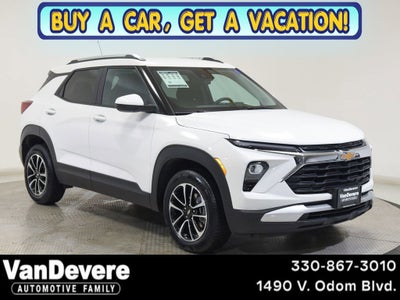 2025 Chevrolet Trailblazer LT