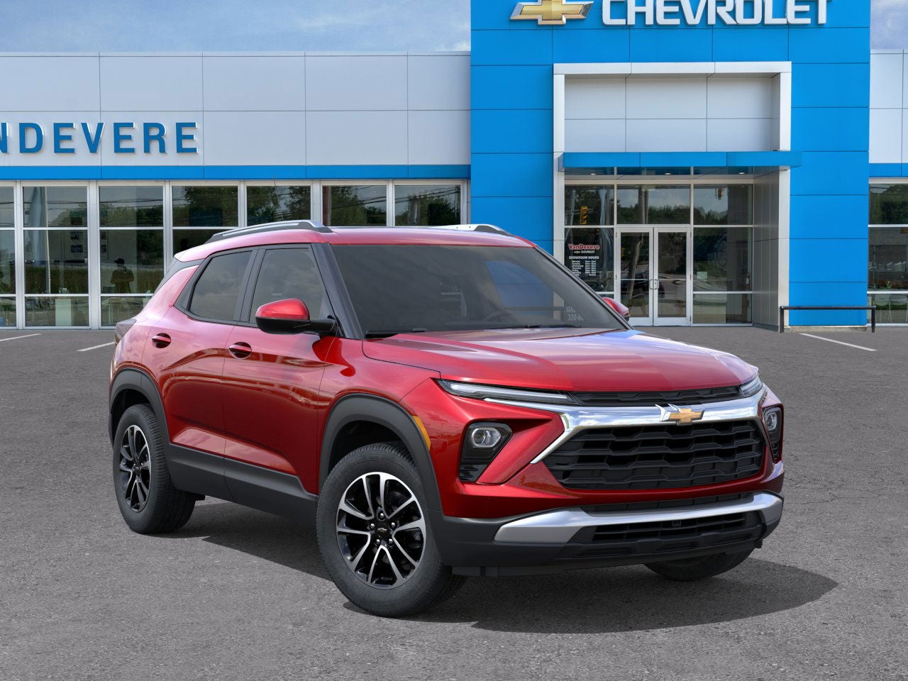 2026 Chevrolet Trailblazer LT