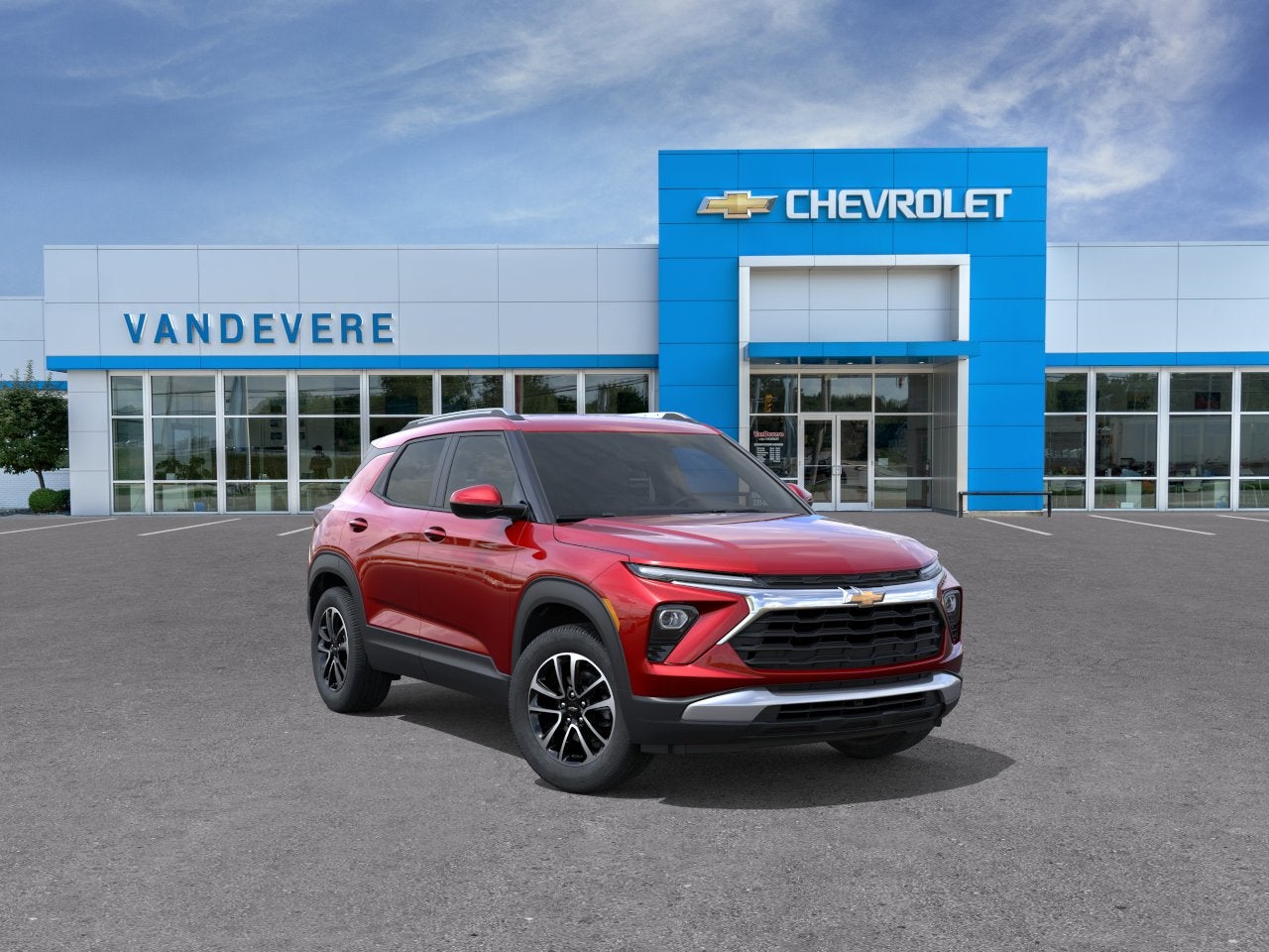 2026 Chevrolet Trailblazer LT