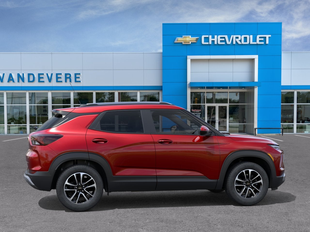 2026 Chevrolet Trailblazer LT