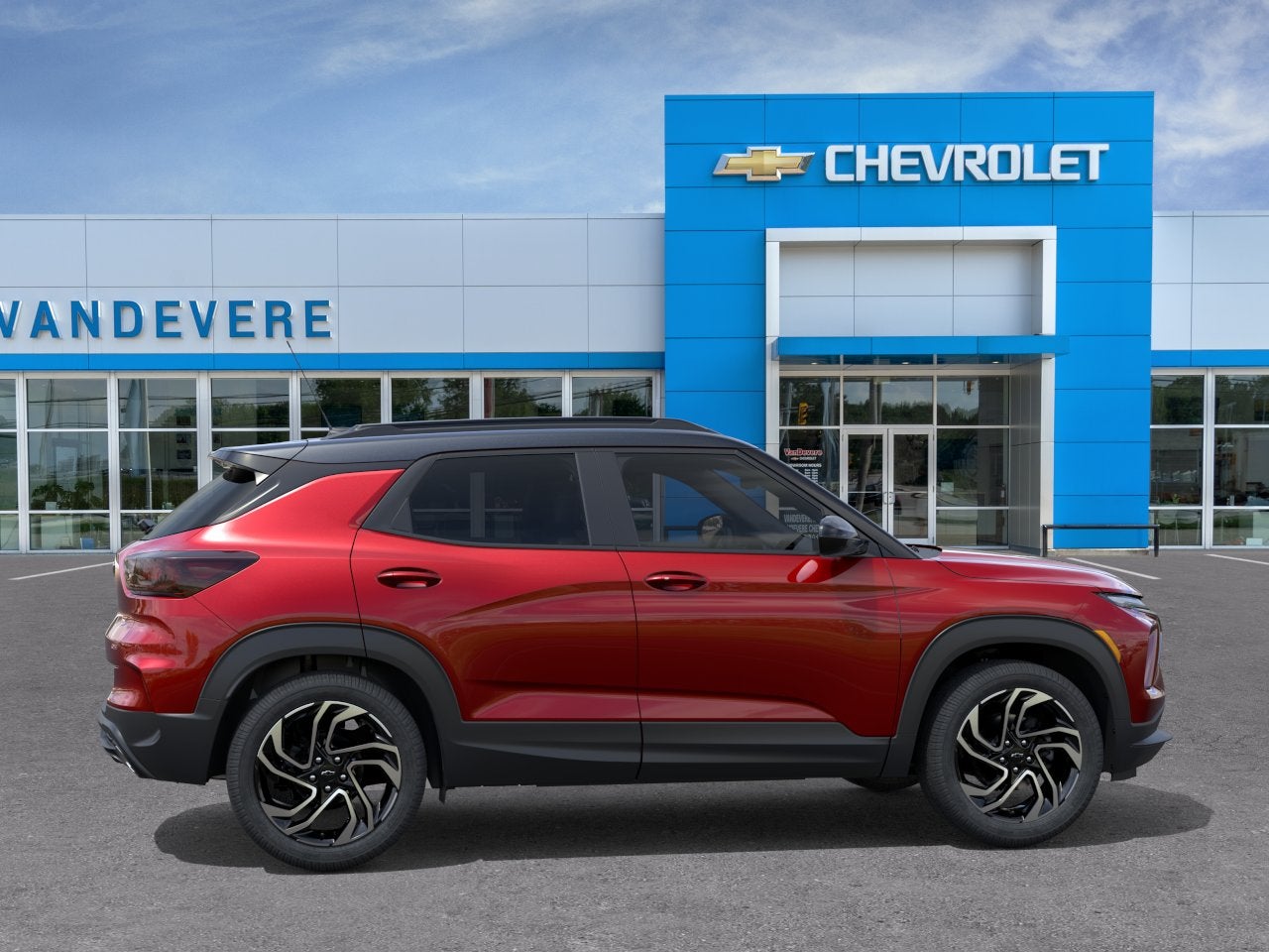 2026 Chevrolet Trailblazer RS