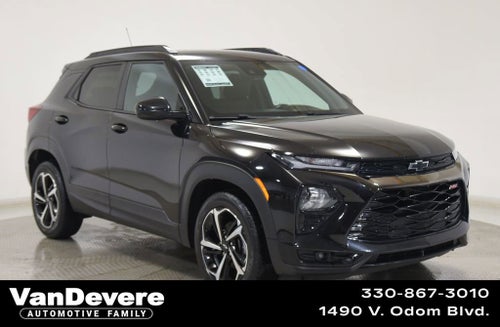 2021 Chevrolet Trailblazer RS