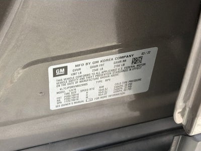 2022 Chevrolet Trax LT