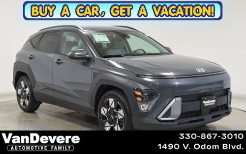 2025 Hyundai Kona SEL
