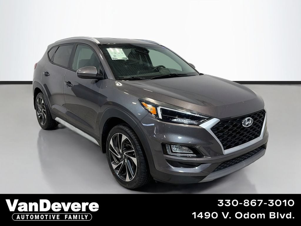 2020 Hyundai Tucson Sport