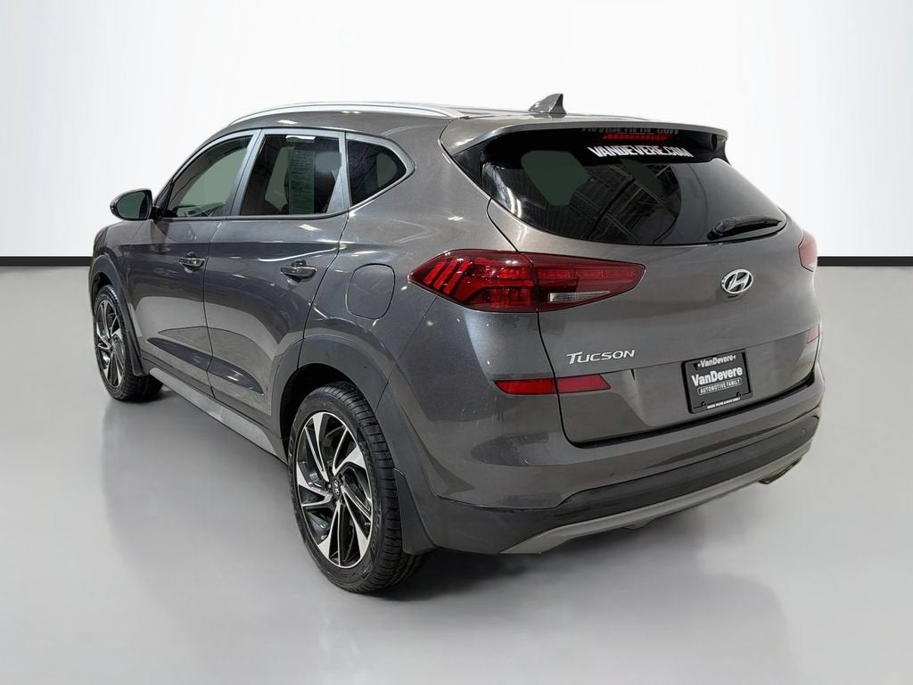 2020 Hyundai Tucson Sport