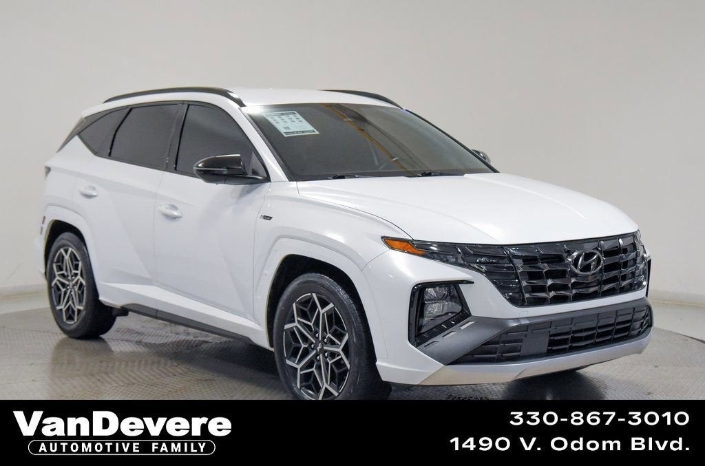 2022 Hyundai Tucson N Line