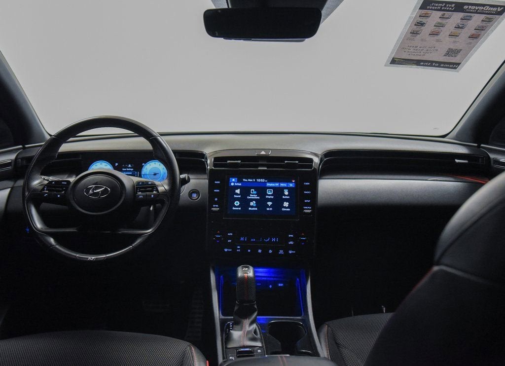 2022 Hyundai Tucson N Line