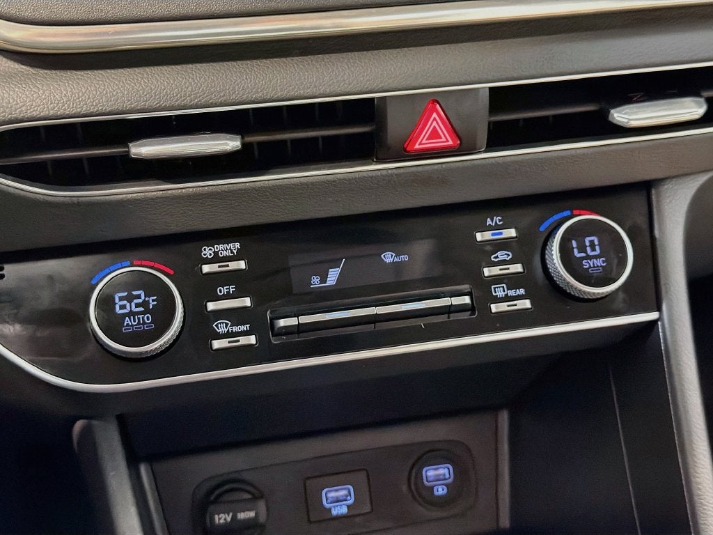 2021 Hyundai Sonata Hybrid Blue