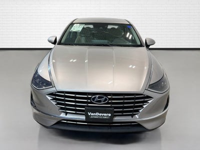 2021 Hyundai Sonata Hybrid Blue
