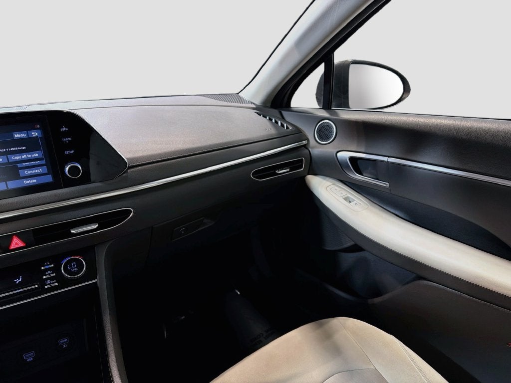 2021 Hyundai Sonata Hybrid Blue