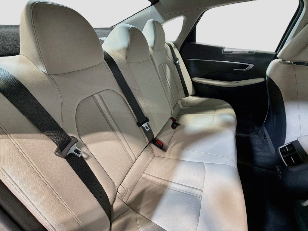 2021 Hyundai Sonata Hybrid Blue