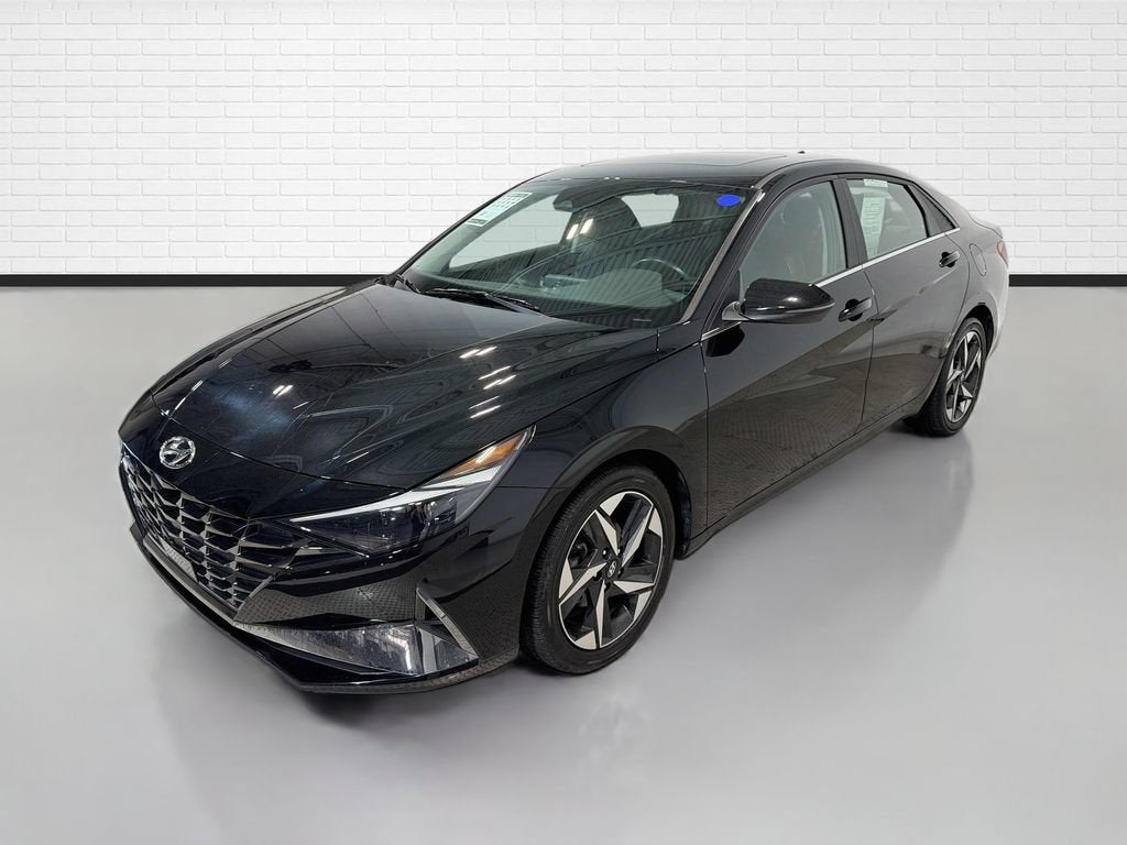 2021 Hyundai Elantra Limited