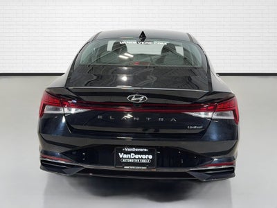 2021 Hyundai Elantra Limited
