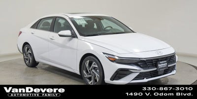 2025 Hyundai Elantra SEL Convenience