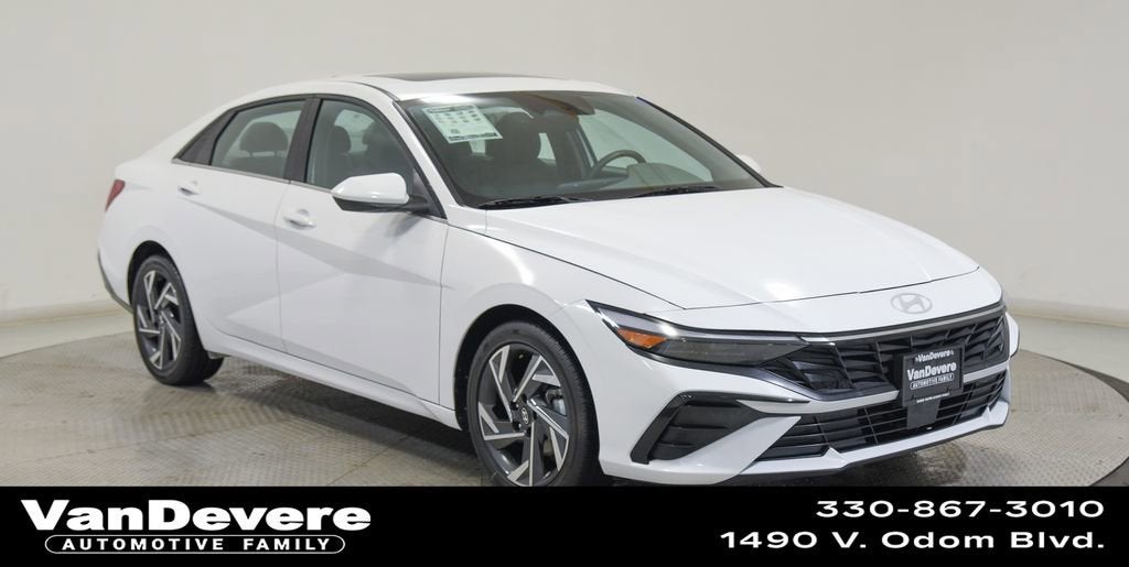 2025 Hyundai Elantra SEL Convenience