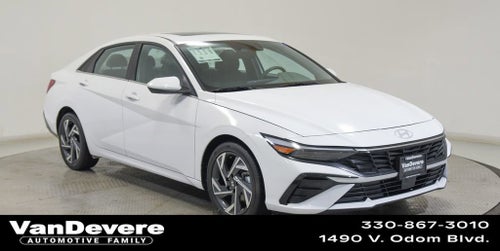 2025 Hyundai Elantra SEL Convenience