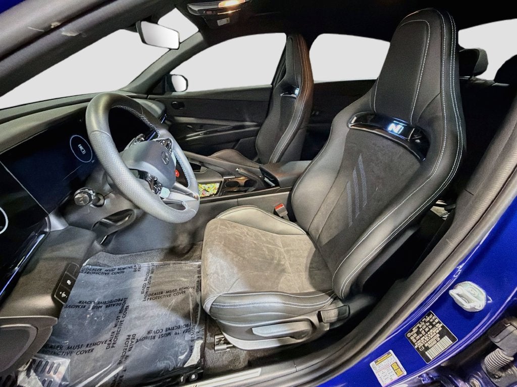 2025 Hyundai Elantra N BASE