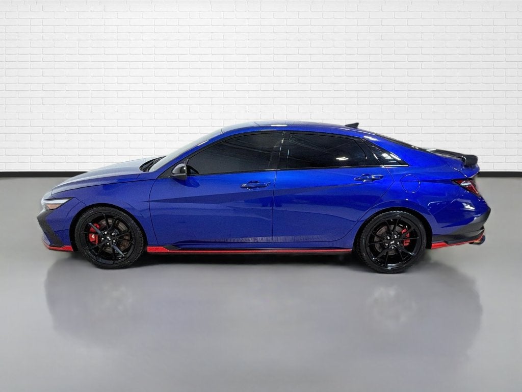 2025 Hyundai Elantra N BASE