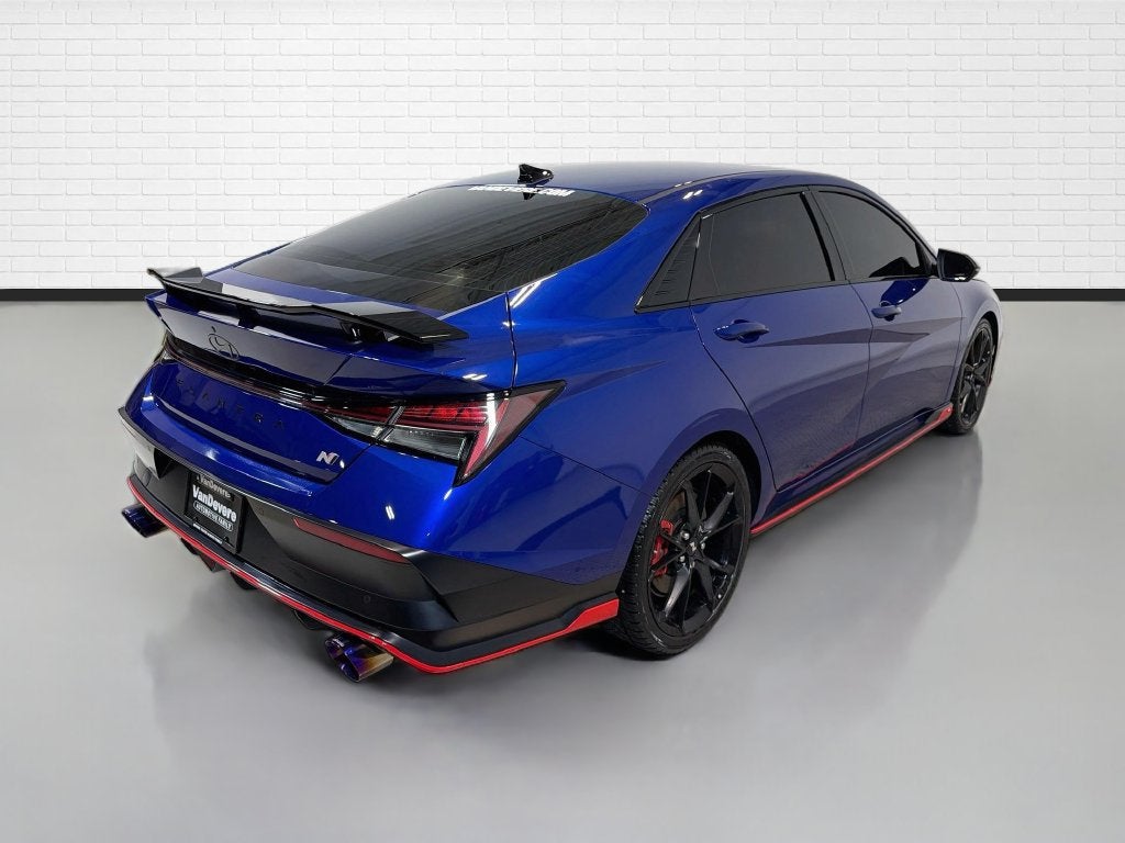 2025 Hyundai Elantra N BASE