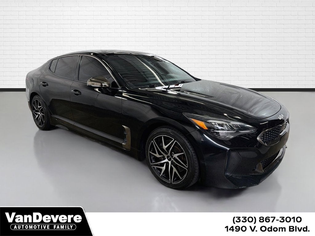 2022 Kia Stinger GT-Line
