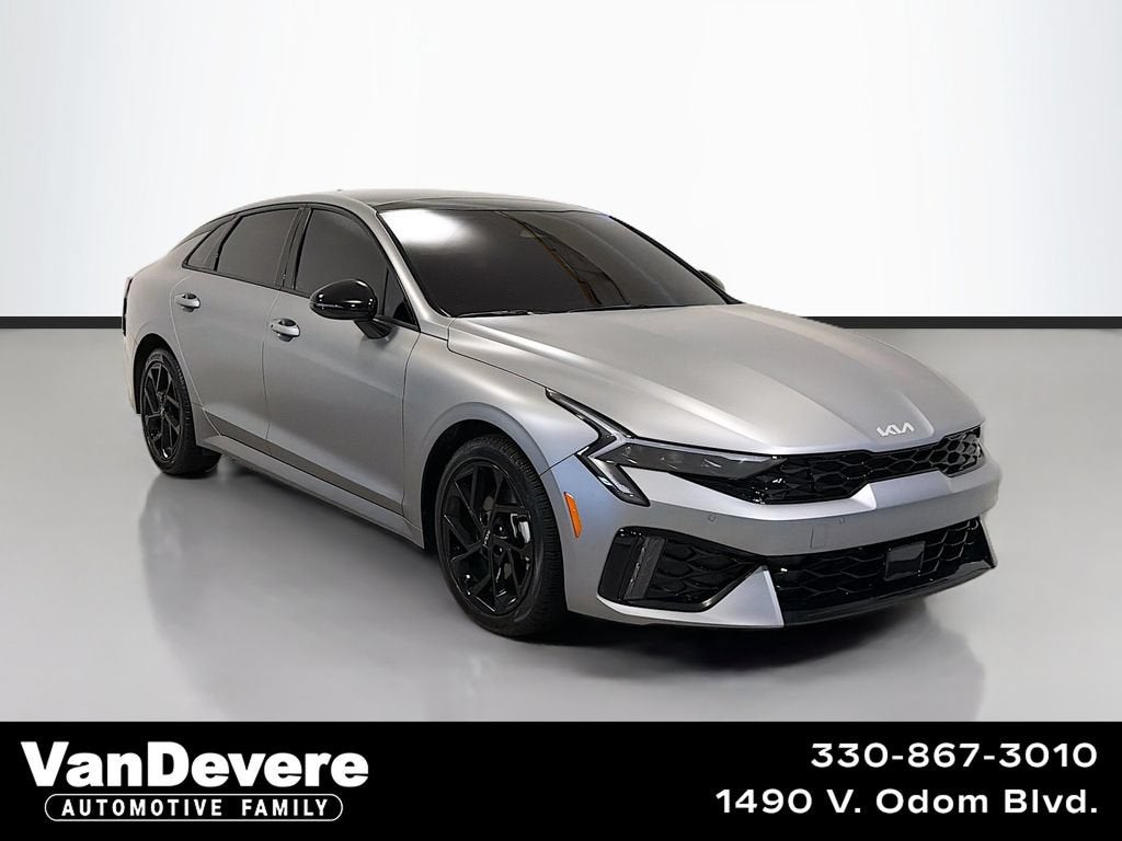 2026 Kia K5 GT-Line