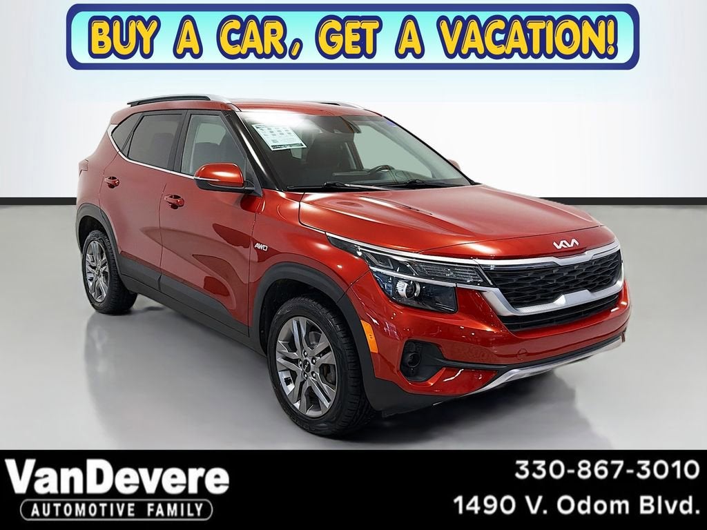 2022 Kia Seltos S
