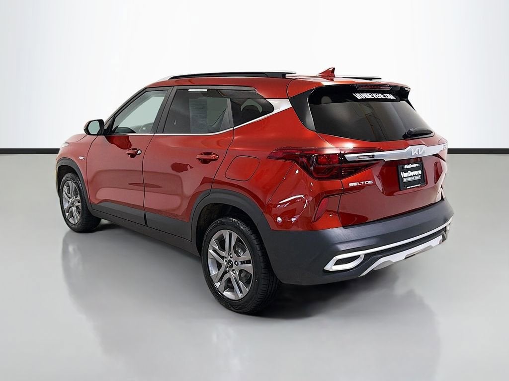2022 Kia Seltos S