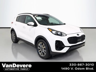 2021 Kia Sportage S