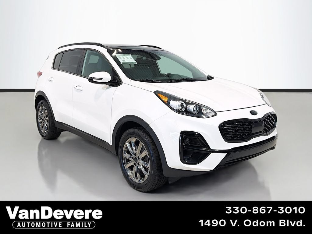 2021 Kia Sportage S