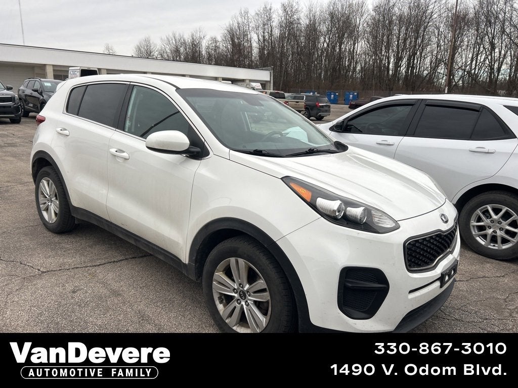 2019 Kia Sportage LX