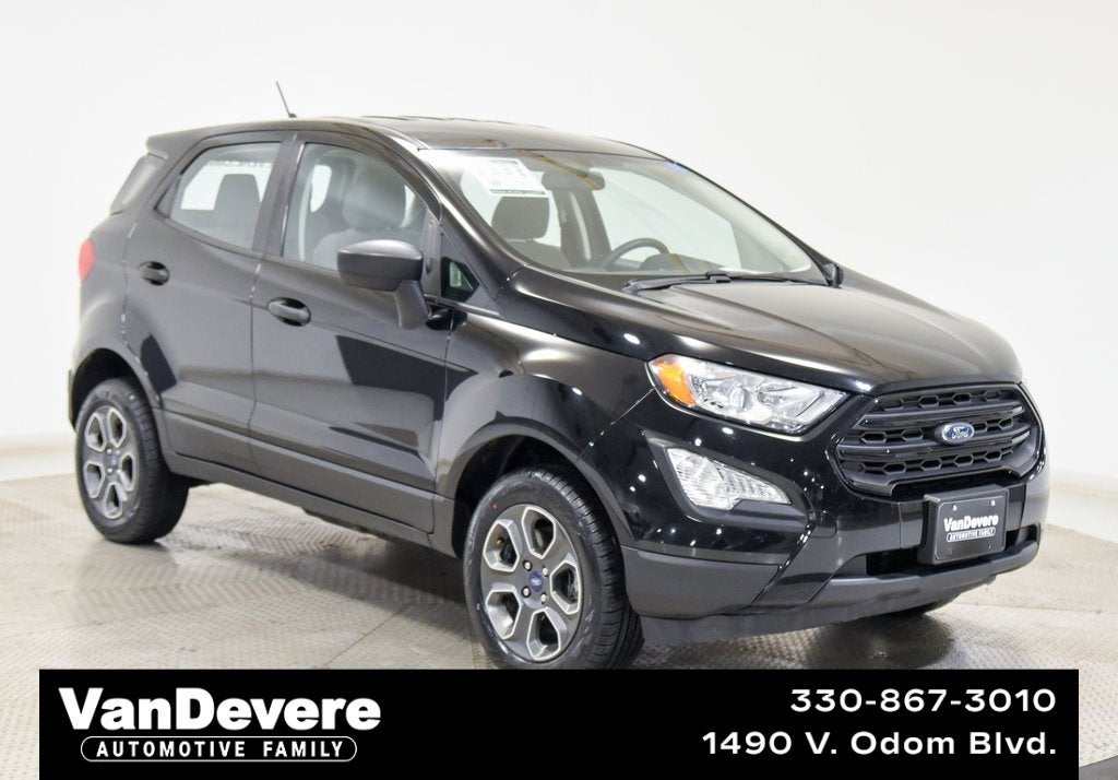 2020 Ford EcoSport S