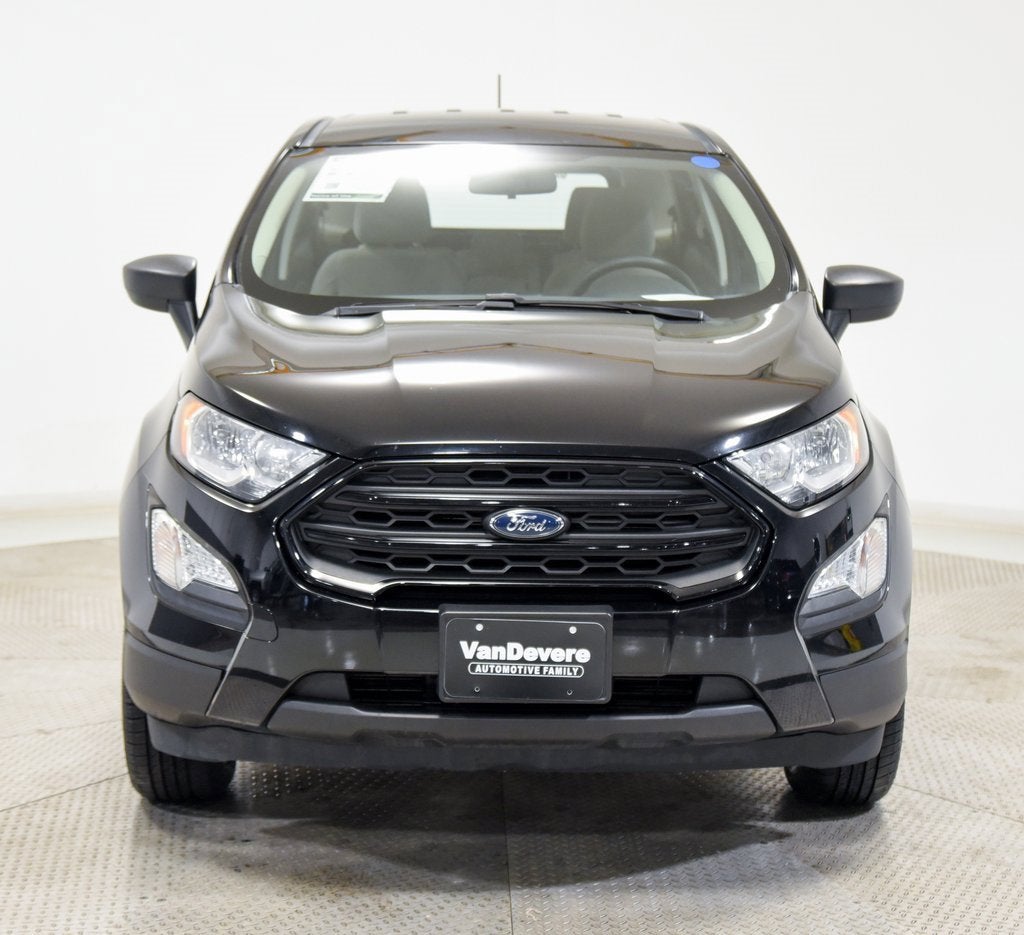2020 Ford EcoSport S