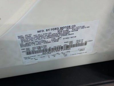 2022 Ford EcoSport S