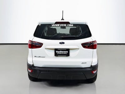 2022 Ford EcoSport S