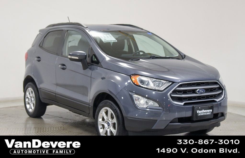2019 Ford Ecosport SE
