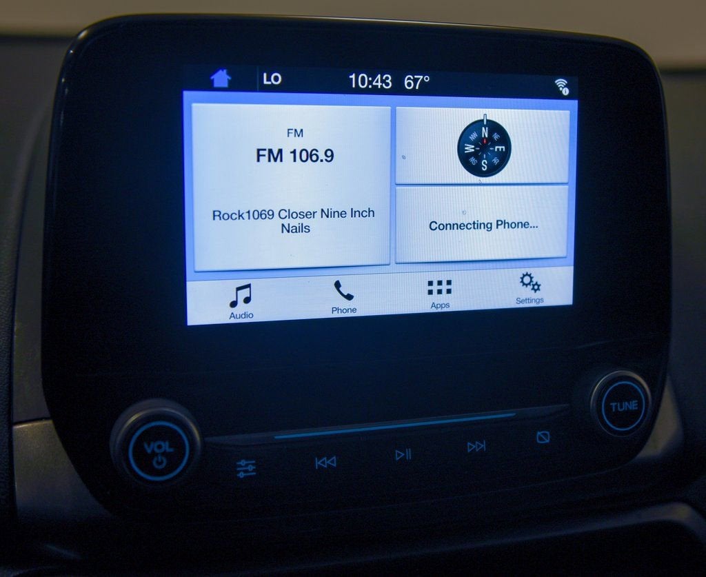 2019 Ford EcoSport SE